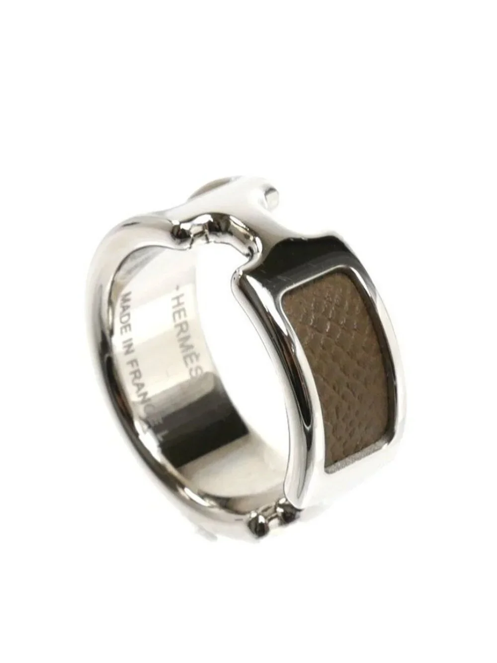 Hermes Leather Olympe PM Ring